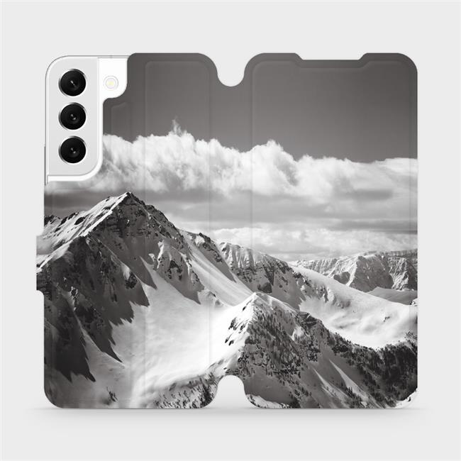 Flipové pouzdro Mobiwear - Samsung Galaxy S22 - M152P Velehory