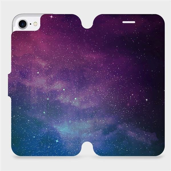 Flipové pouzdro Mobiwear - Apple iPhone 8 - V147P Mlhovina