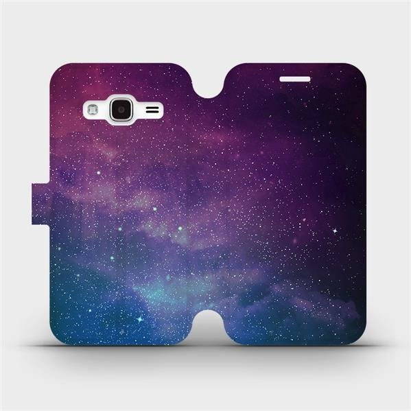 Flipové pouzdro Mobiwear - Samsung Galaxy J3 2016 - V147P Mlhovina