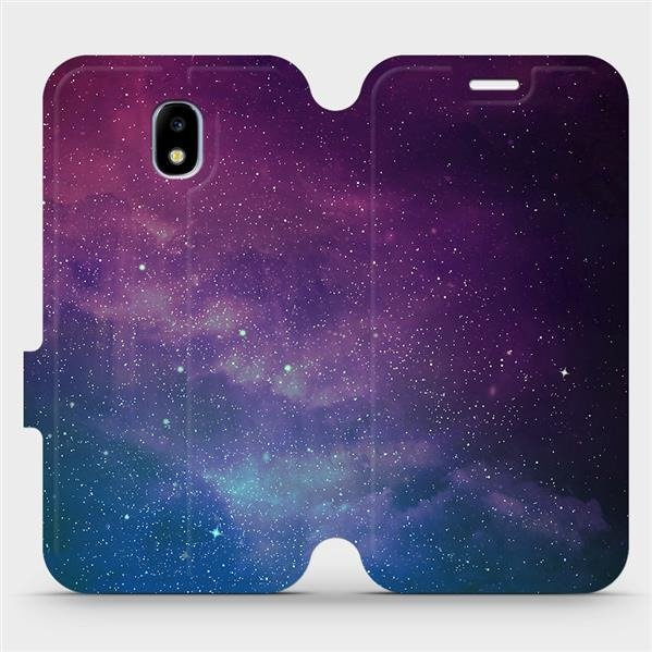 Flipové pouzdro Mobiwear - Samsung Galaxy J3 2017 - V147P Mlhovina