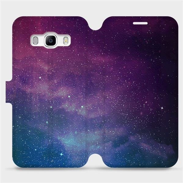 Flipové pouzdro Mobiwear - Samsung Galaxy J5 2016 - V147P Mlhovina