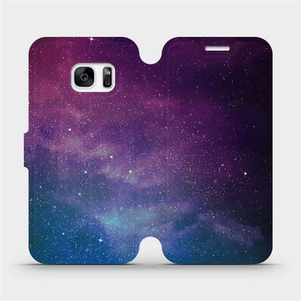 Flipové pouzdro Mobiwear - Samsung Galaxy S7 Edge - V147P Mlhovina