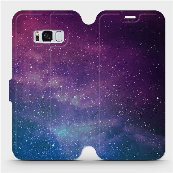 Flipové pouzdro Mobiwear - Samsung Galaxy S8 - V147P Mlhovina