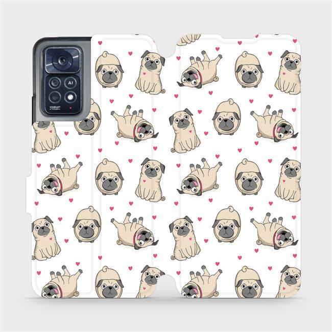 Flipové pouzdro Mobiwear - Xiaomi Redmi Note 11 Pro 5G - M097P Mopsíci