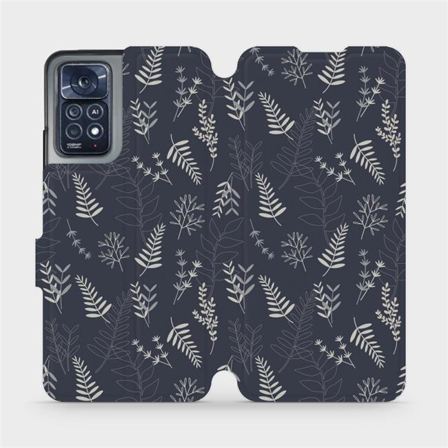 Flipové pouzdro Mobiwear - Xiaomi Redmi Note 11 Pro 5G - VP15S Kapradiny