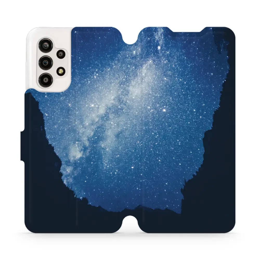 Flipové pouzdro Mobiwear - Samsung Galaxy A13 - M146P Galaxie