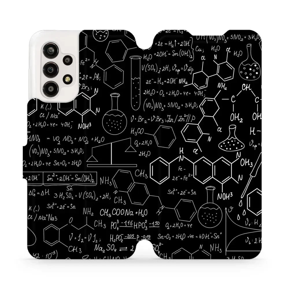 Flipové pouzdro Mobiwear - Samsung Galaxy A13 - V060P Vzorečky