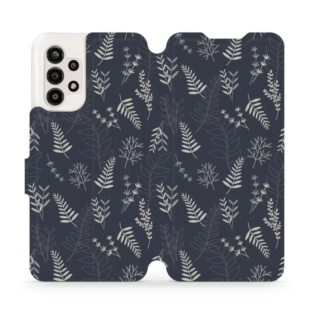 Flipové pouzdro Mobiwear - Samsung Galaxy A13 - VP15S Kapradiny