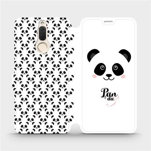 Flipové pouzdro Mobiwear - Huawei Mate 10 Lite - M030P Panda Amálka