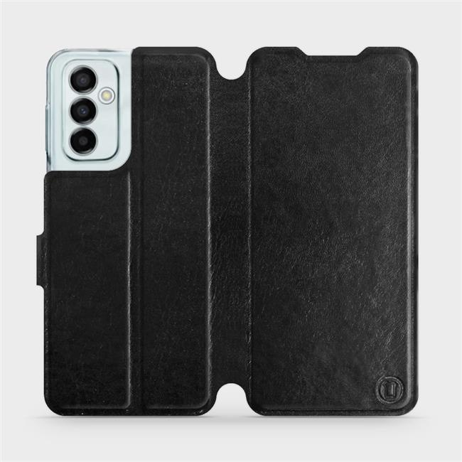 Flipové pouzdro Mobiwear - Samsung Galaxy M23 5G - Černé a šedé
