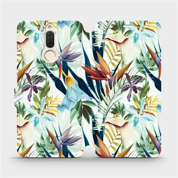 Flipové pouzdro Mobiwear - Huawei Mate 10 Lite - M071P Flóra