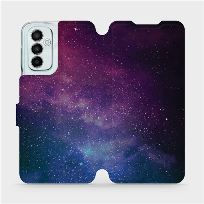 Flipové pouzdro Mobiwear - Samsung Galaxy M23 5G - V147P Mlhovina