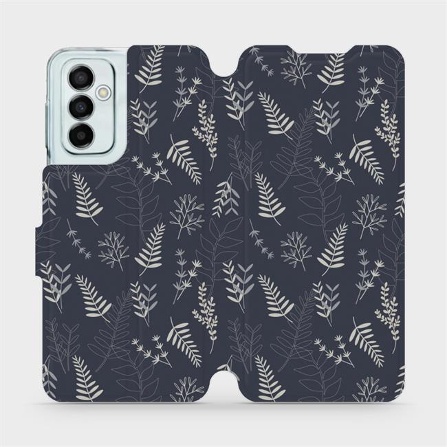 Flipové pouzdro Mobiwear - Samsung Galaxy M23 5G - VP15S Kapradiny