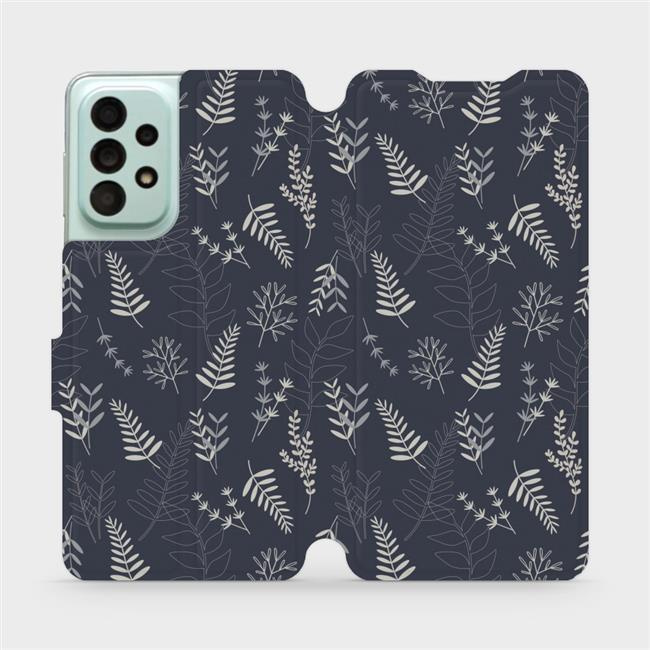Flipové pouzdro Mobiwear - Samsung Galaxy A33 5G - VP15S Kapradiny