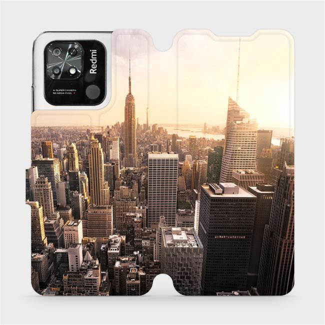 Flipové pouzdro Mobiwear - Xiaomi Redmi 10C - M138P New York