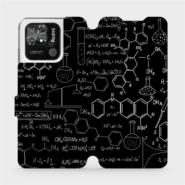 Flipové pouzdro Mobiwear - Xiaomi Redmi 10C - V060P Vzorečky