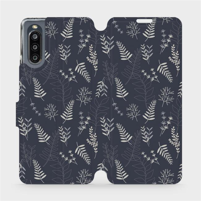 Flipové pouzdro Mobiwear - Sony Xperia 10 IV - VP15S Kapradiny