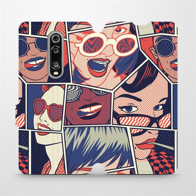 Flipové pouzdro Mobiwear - Xiaomi Mi 9T - VP18P Komiks