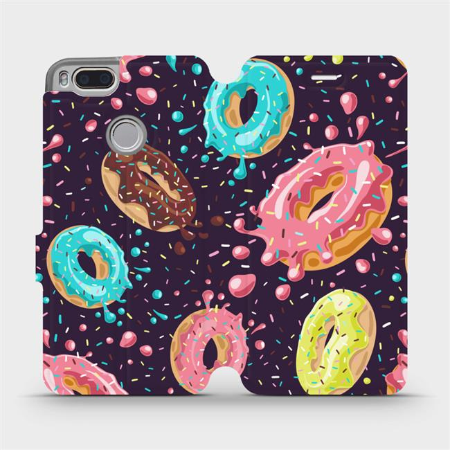 Flipové pouzdro Mobiwear - Xiaomi Mi A1 - VP19S Donutky