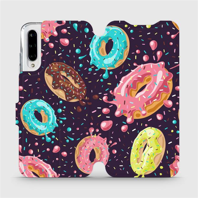 Flipové pouzdro Mobiwear - Xiaomi Mi A3 - VP19S Donutky
