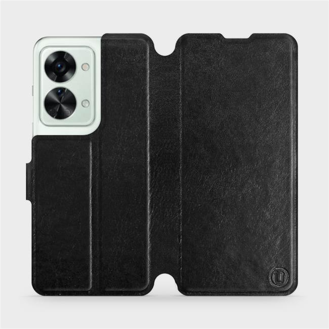 Flipové pouzdro Mobiwear - OnePlus Nord 2T 5G - Černé a šedé