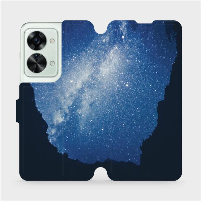 Flipové pouzdro Mobiwear - OnePlus Nord 2T 5G - M146P Galaxie