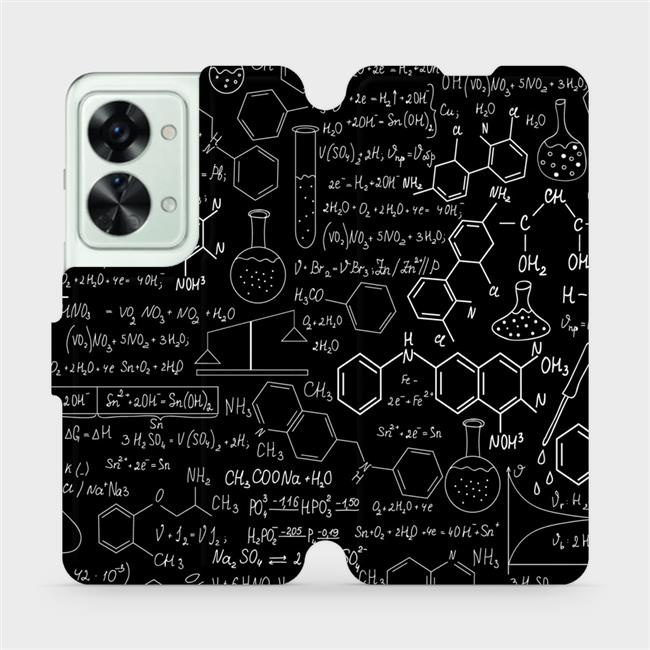 Flipové pouzdro Mobiwear - OnePlus Nord 2T 5G - V060P Vzorečky