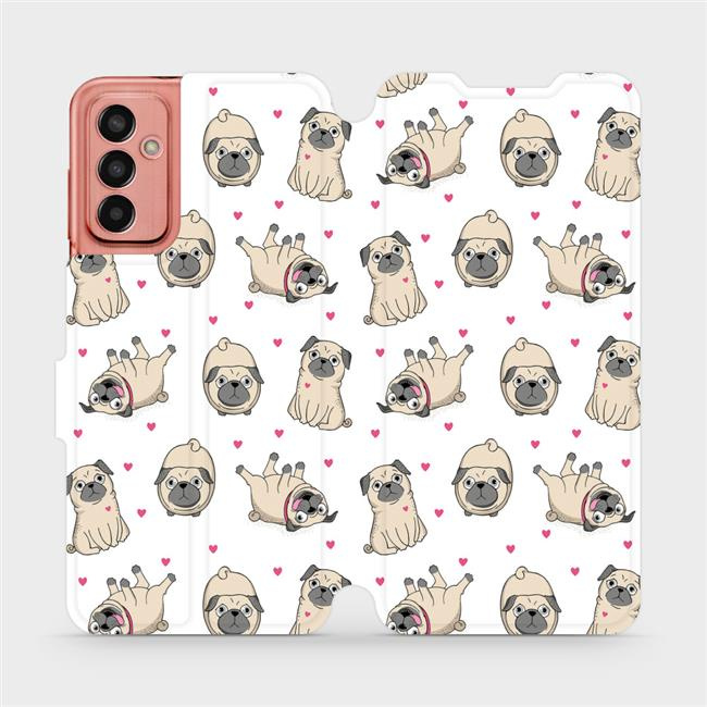 Flipové pouzdro Mobiwear - Samsung Galaxy M13 - M097P Mopsíci
