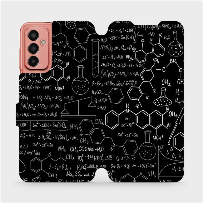 Flipové pouzdro Mobiwear - Samsung Galaxy M13 - V060P Vzorečky
