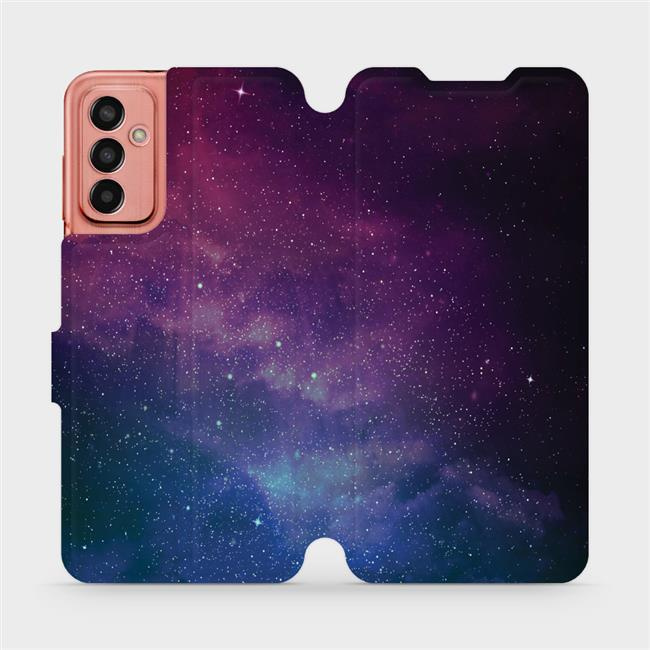 Flipové pouzdro Mobiwear - Samsung Galaxy M13 - V147P Mlhovina