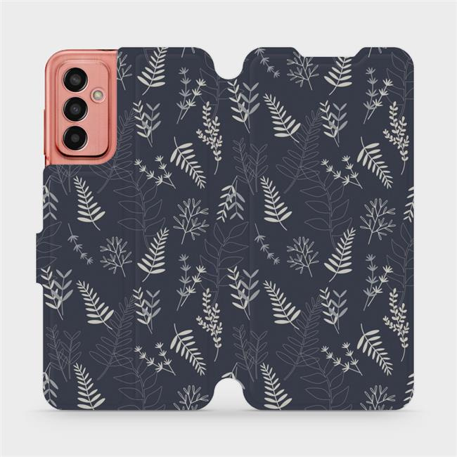 Flipové pouzdro Mobiwear - Samsung Galaxy M13 - VP15S Kapradiny