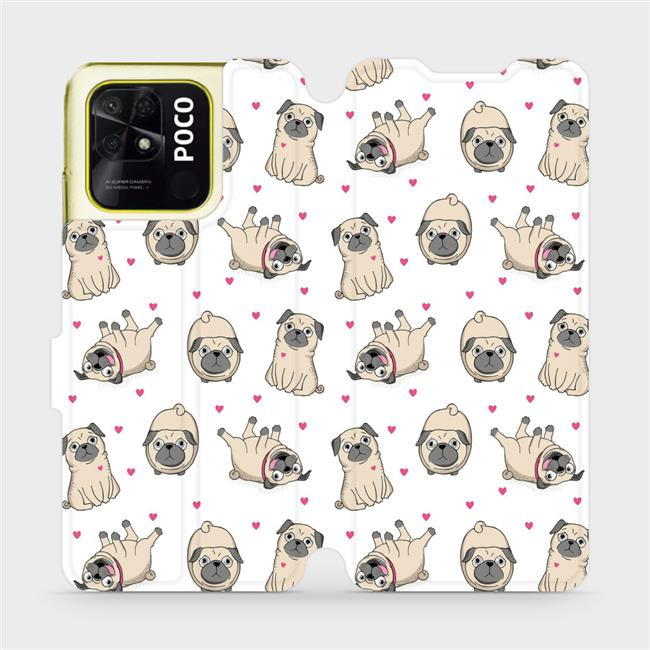 Flipové pouzdro Mobiwear - Xiaomi Poco C40 - M097P Mopsíci