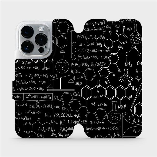 Flipové pouzdro Mobiwear - Apple iPhone 14 Pro - V060P Vzorečky