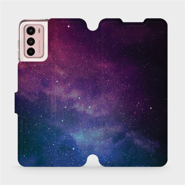 Flipové pouzdro Mobiwear - Motorola Moto G42 - V147P Mlhovina