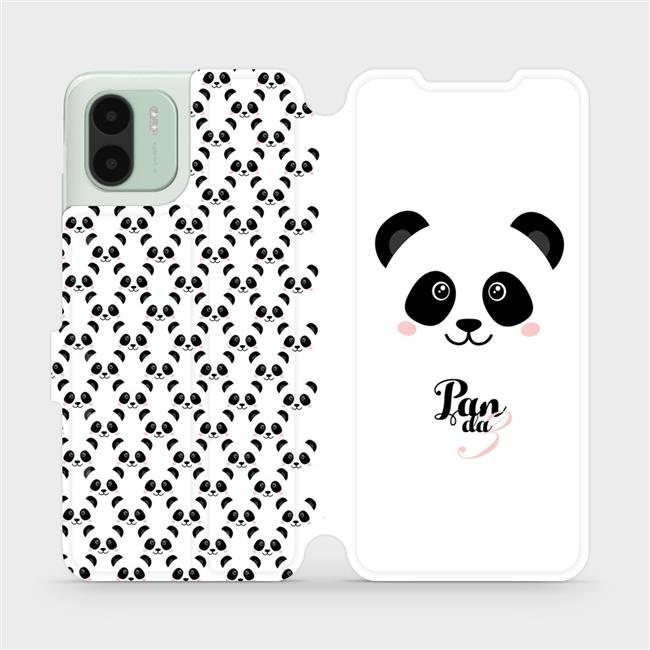 Flipové pouzdro Mobiwear - Xiaomi Redmi A1 - M030P Panda Amálka