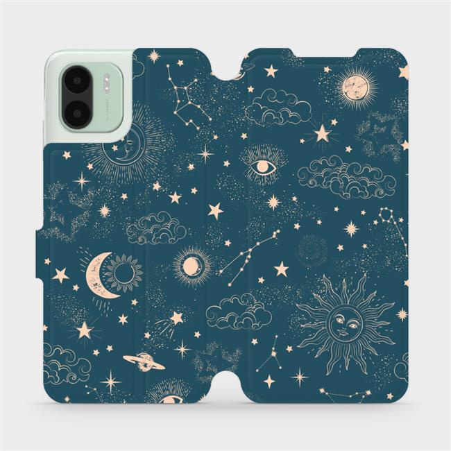 Flipové pouzdro Mobiwear - Xiaomi Redmi A1 - VP14S Magický vesmír