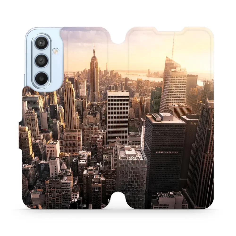 Flipové pouzdro Mobiwear - Samsung Galaxy A54 5G - M138P New York