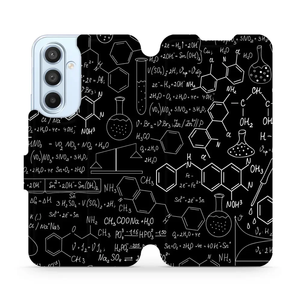 Flipové pouzdro Mobiwear - Samsung Galaxy A54 5G - V060P Vzorečky