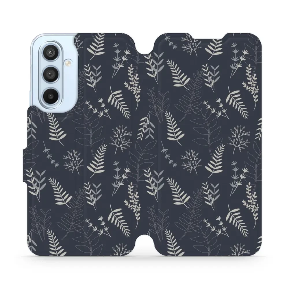 Flipové pouzdro Mobiwear - Samsung Galaxy A54 5G - VP15S Kapradiny