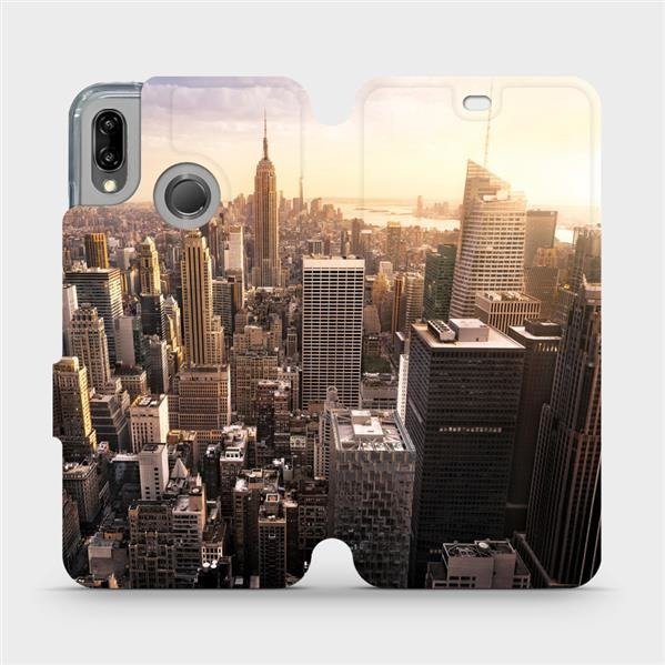 Flipové pouzdro Mobiwear - Huawei P20 Lite - M138P New York