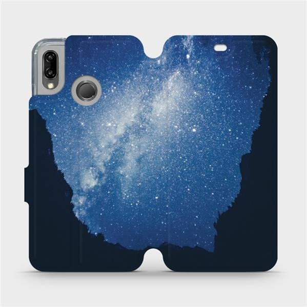 Flipové pouzdro Mobiwear - Huawei P20 Lite - M146P Galaxie