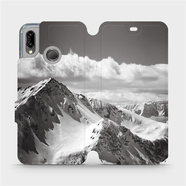 Flipové pouzdro Mobiwear - Huawei P20 Lite - M152P Velehory