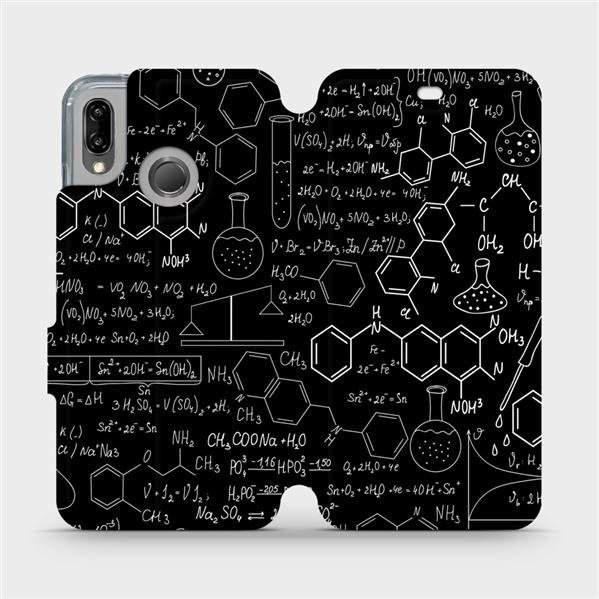 Flipové pouzdro Mobiwear - Huawei P20 Lite - V060P Vzorečky
