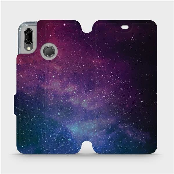 Flipové pouzdro Mobiwear - Huawei P20 Lite - V147P Mlhovina