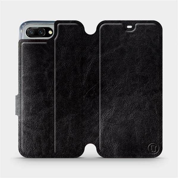 Flipové pouzdro Mobiwear - Honor 10 - Černé a šedé