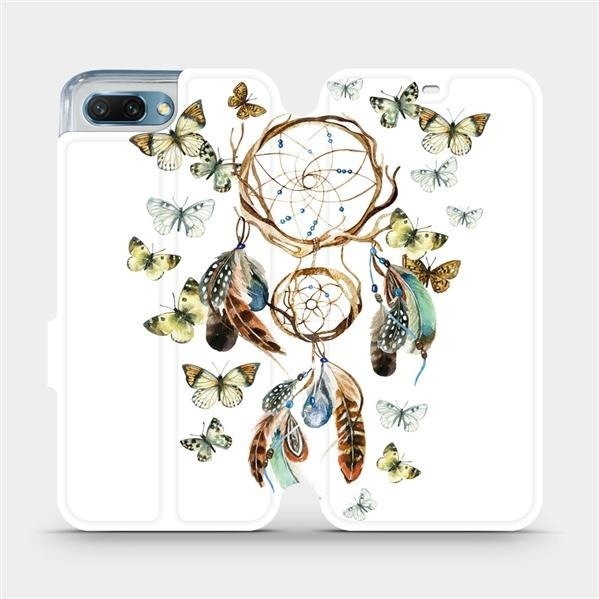 Flipové pouzdro Mobiwear - Honor 10 - M001P Lapač a motýlci