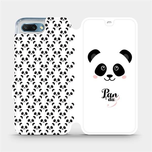 Flipové pouzdro Mobiwear - Honor 10 - M030P Panda Amálka