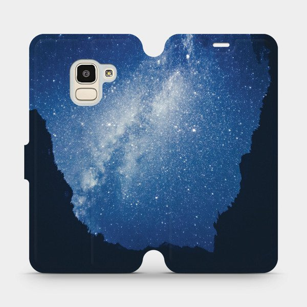 Flipové pouzdro Mobiwear - Samsung Galaxy J6 2018 - M146P Galaxie