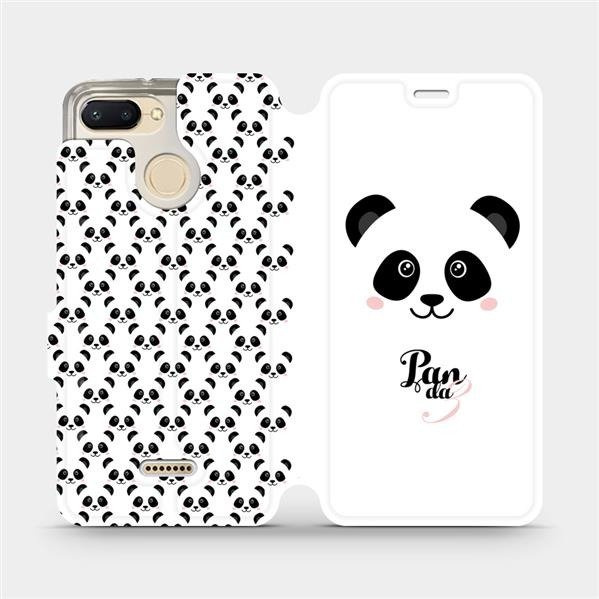 Flipové pouzdro Mobiwear - Xiaomi Redmi 6 - M030P Panda Amálka