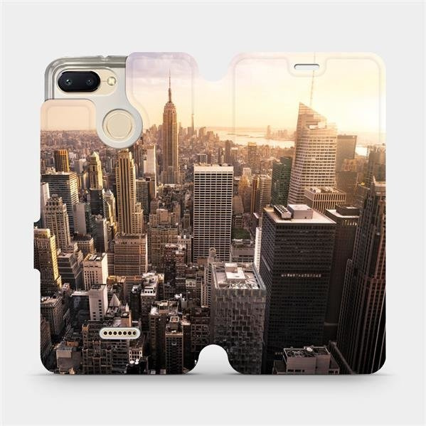 Flipové pouzdro Mobiwear - Xiaomi Redmi 6 - M138P New York